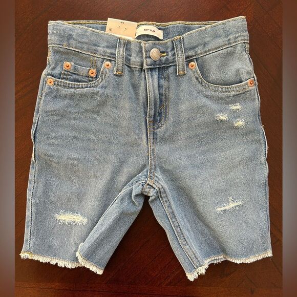 LEVIS boy shorts size 4/5 - Picture 1 of 3